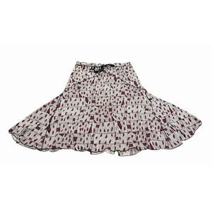 Vintage Y2K Max Studio Womens Babydoll Strapless Top Flowy Artsy Eclectic Resort